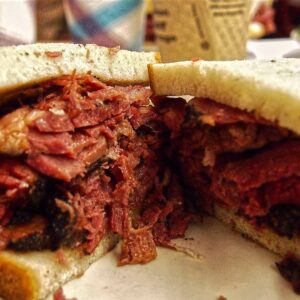 Corned Beef on Rye -Ashkenazic Cuisine | Imperial Market & Deli