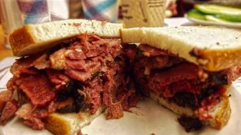 Corned Beef on Rye -Ashkenazic Cuisine | Imperial Market & Deli