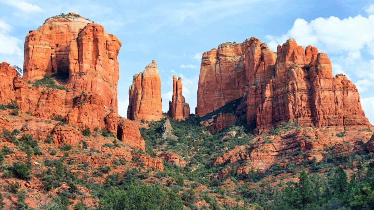 Cathedral Rock in Sedona - Imperial Market and Deli