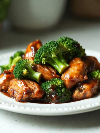 Chicken and Broccoli Stir-Fry