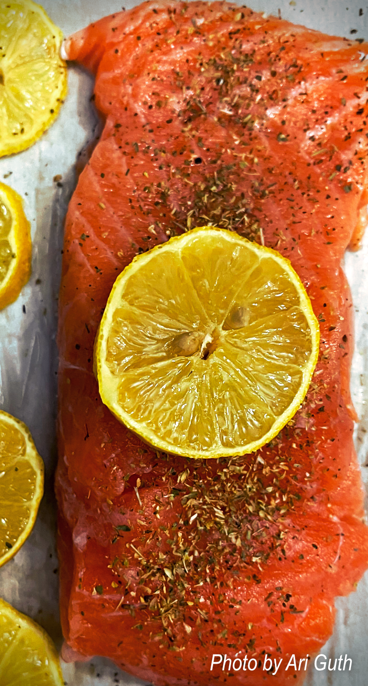 Fresh Salmon at Imperial Market & Deli in Phoenix Arizona